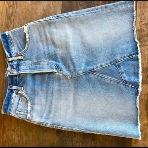 Citizens of Humanity Premium Vintage denim skirt